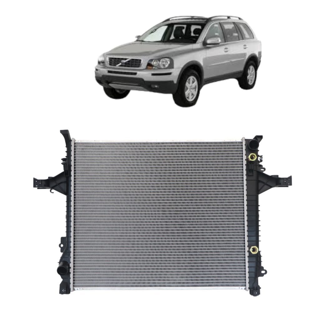 Radiador Volvo Xc90  2003 al 2014