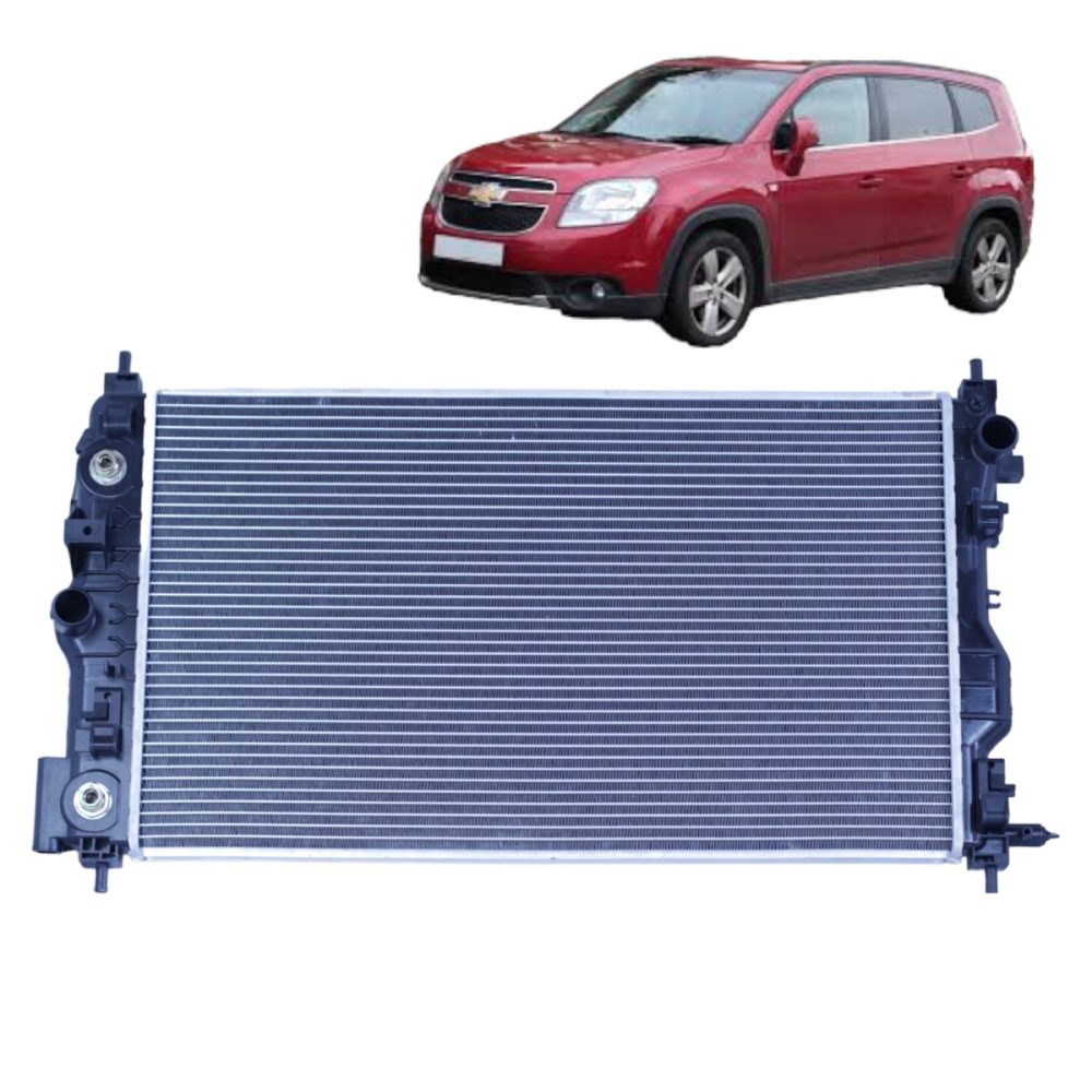 Radiador Chevrolet Orlando 2012 al 2018 Diesel