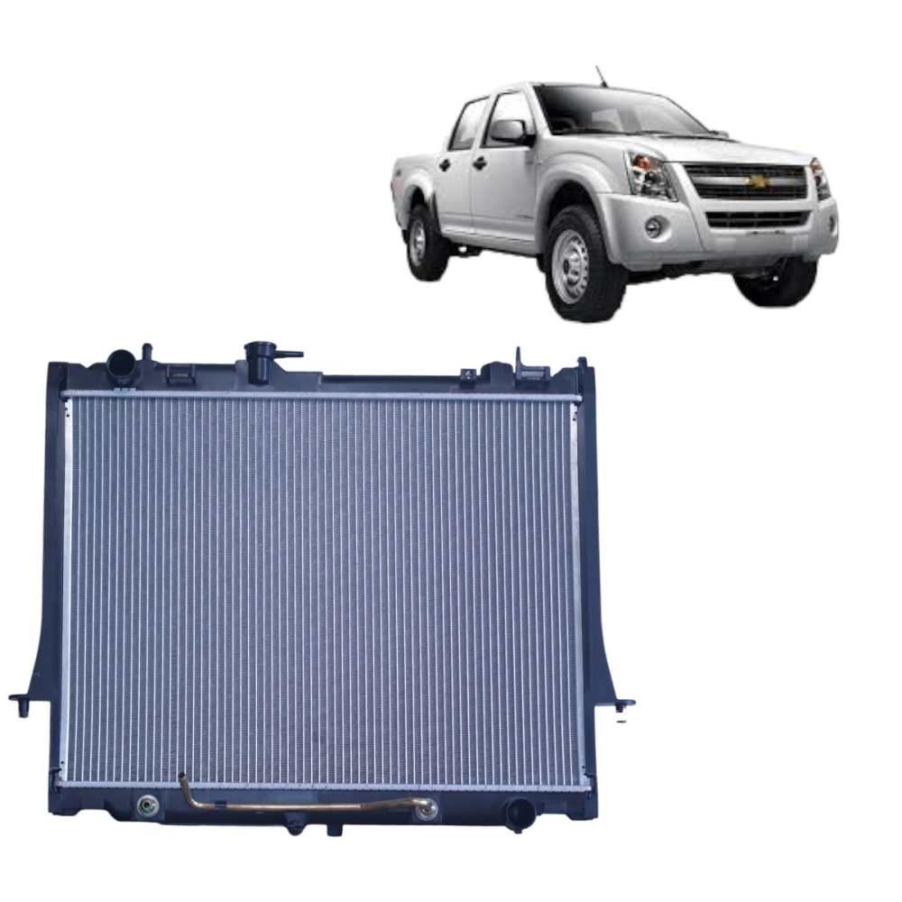 Radiador Chevrolet D-Max 2012 al 2017 Diesel