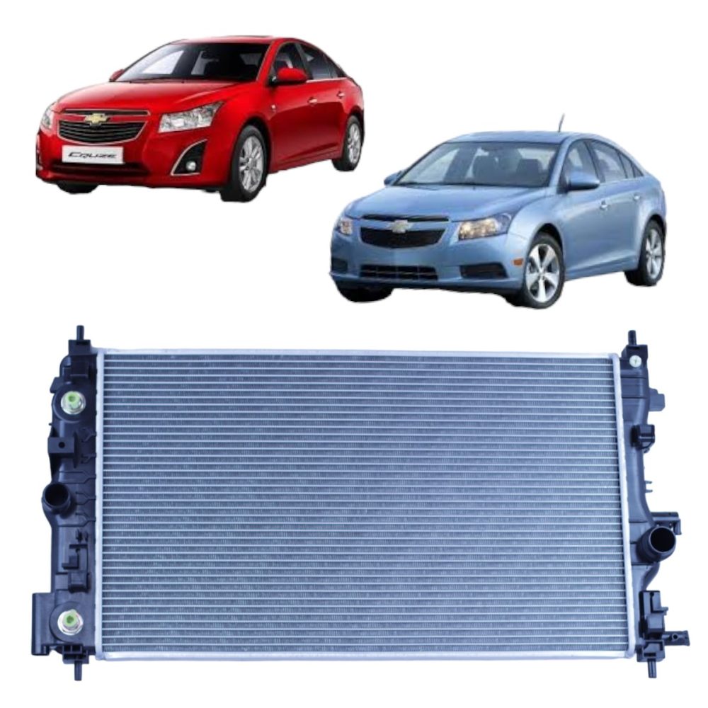 Radiador Chevrolet Cruze 1.8 y 2.0 del 2009 al 2016