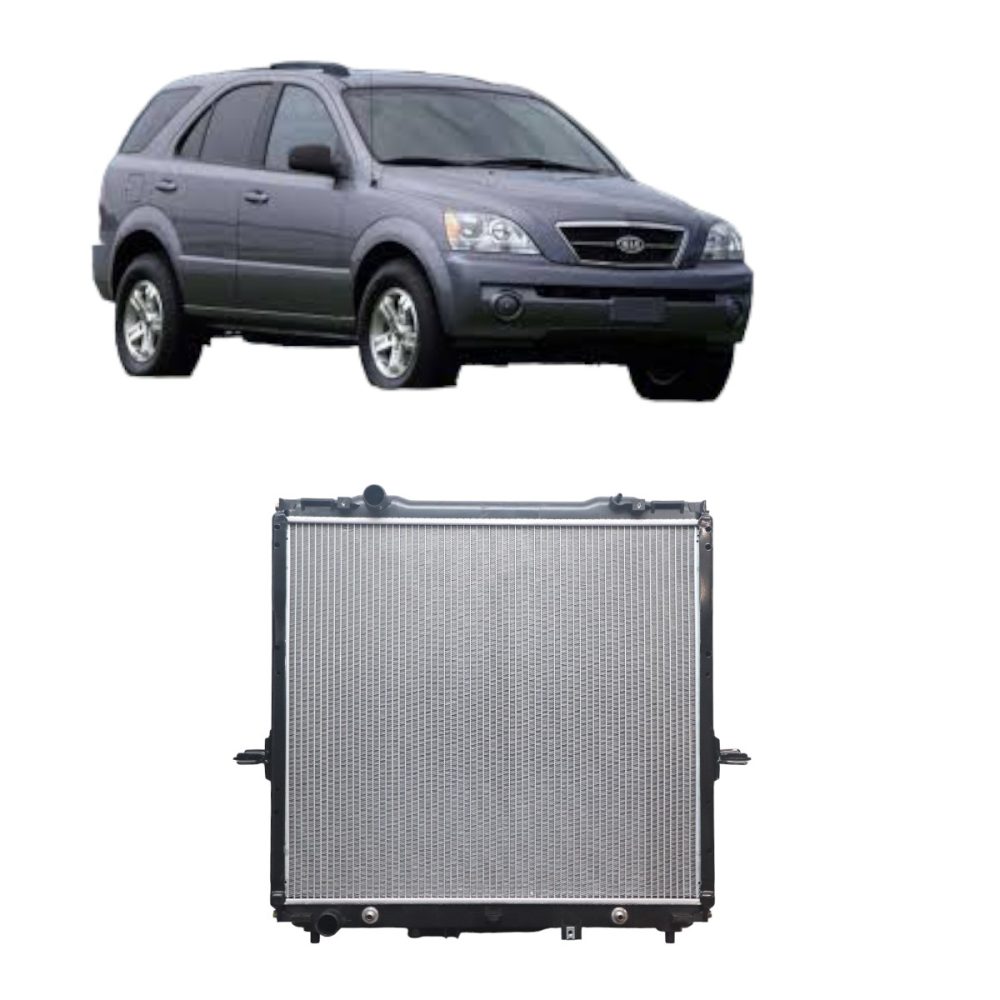 Radiador Kia Sorento 3.5 V6 2003 al 2006