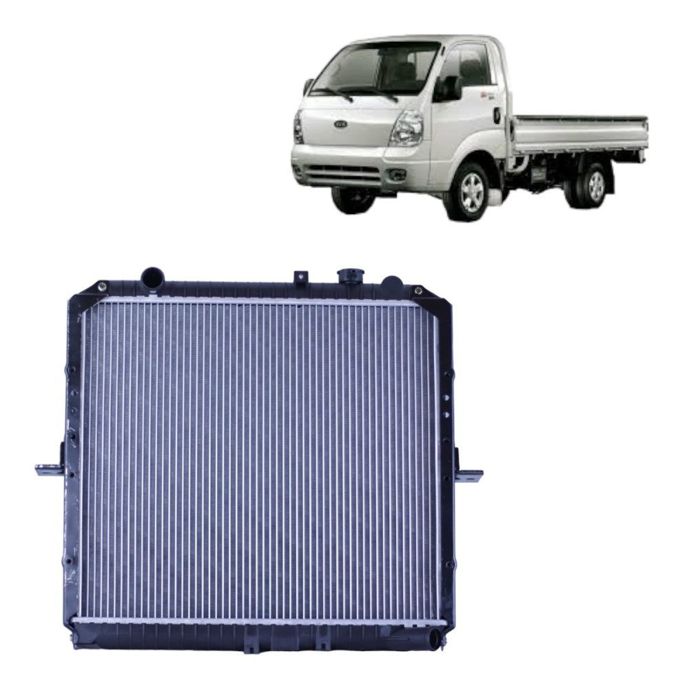 Radiador Kia Frontier 2.5 2004 al 2011 Diesel