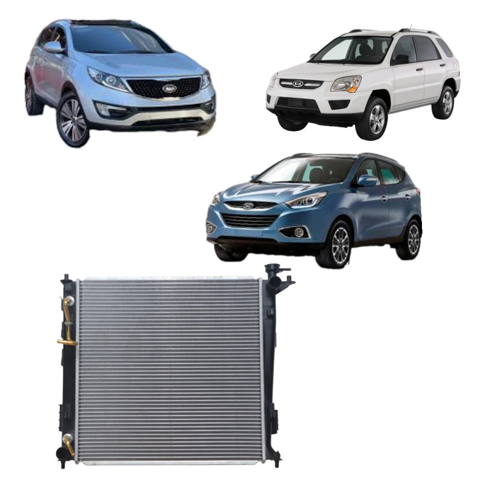 Radiador Hyundai Tucson Y Kia Sportage 2.0 4L 2010 -2015 Diesel