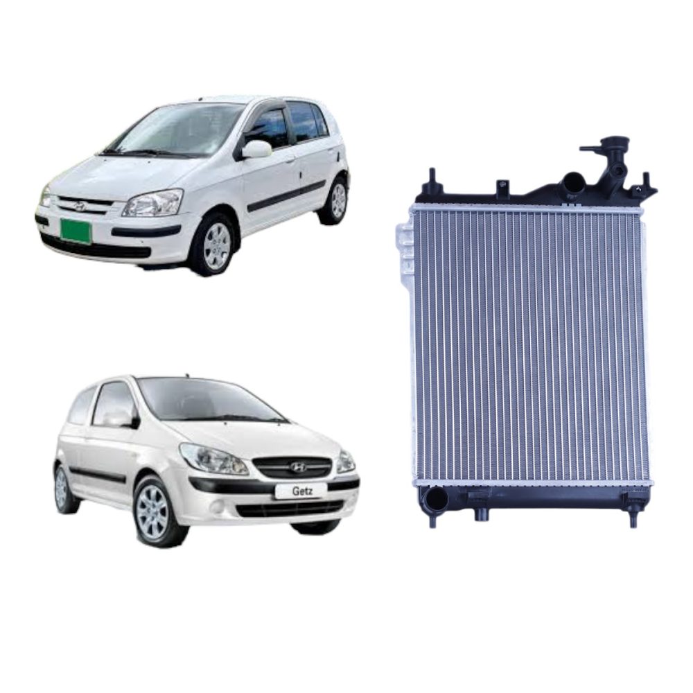Radiador Hyundai Getz 2003 al 2011