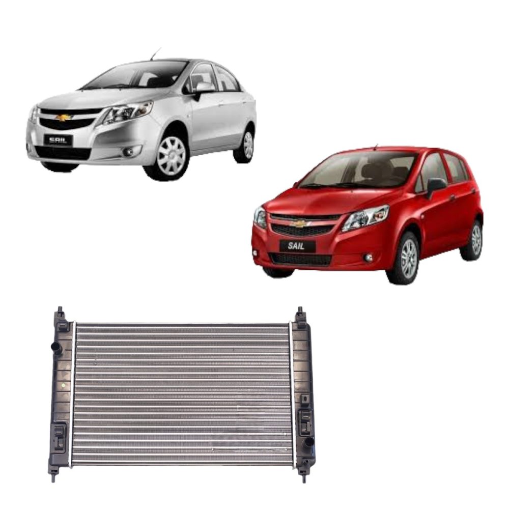 Radiador Chevrolet Sail 1.4 2011 al 2017