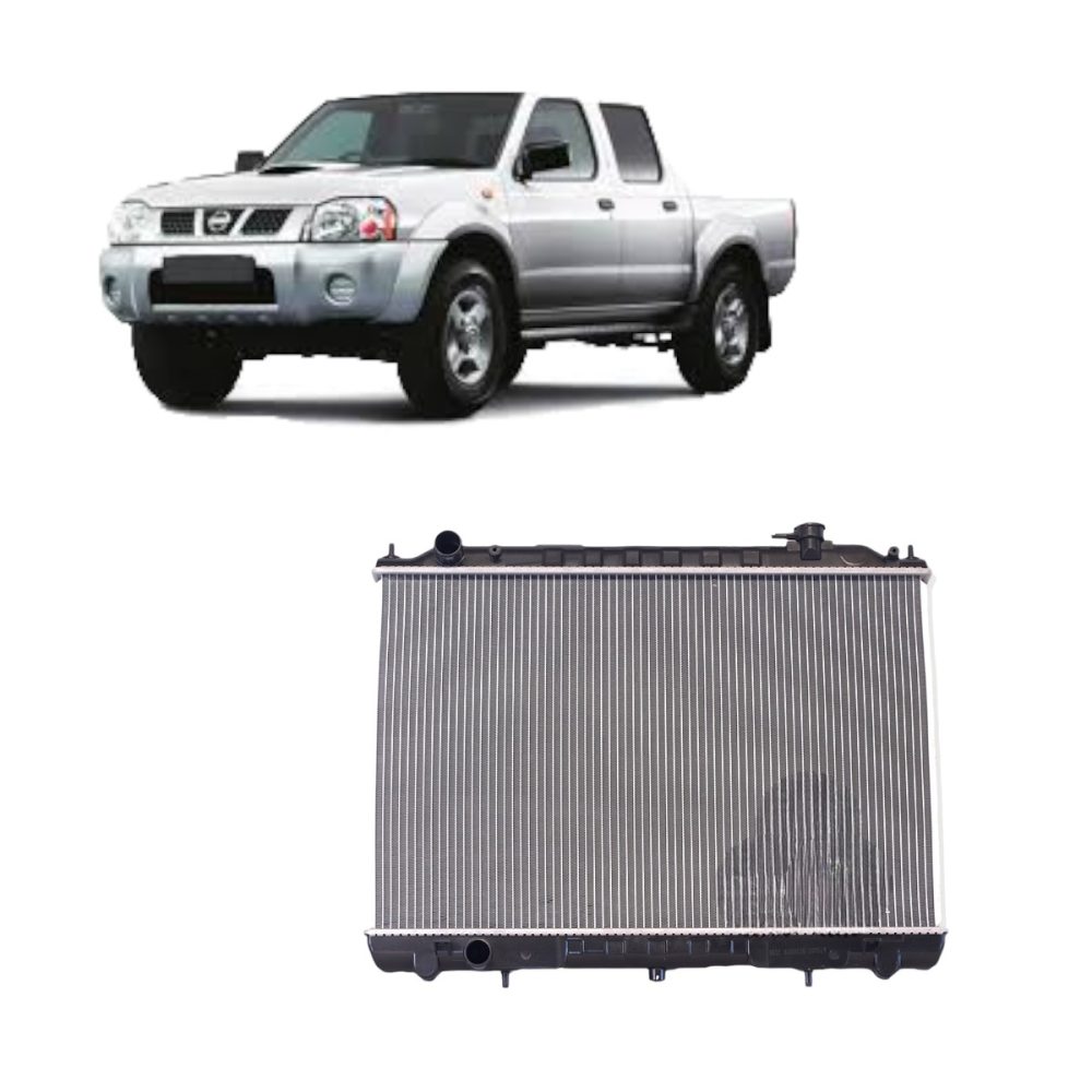 Radiador Nissan Terrano D22 2.5 2002 al 2010 Diesel