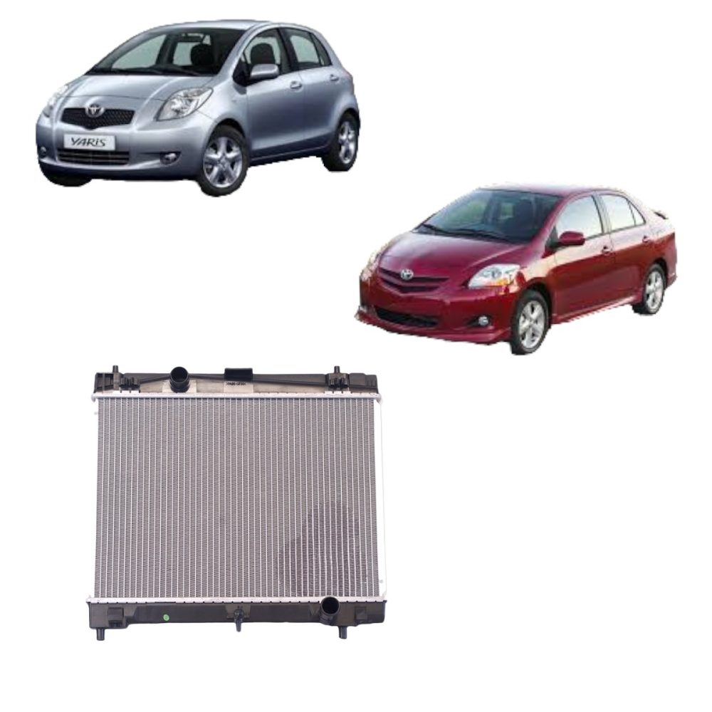 Radiador Toyota Yaris y Sport 2006 al 2015