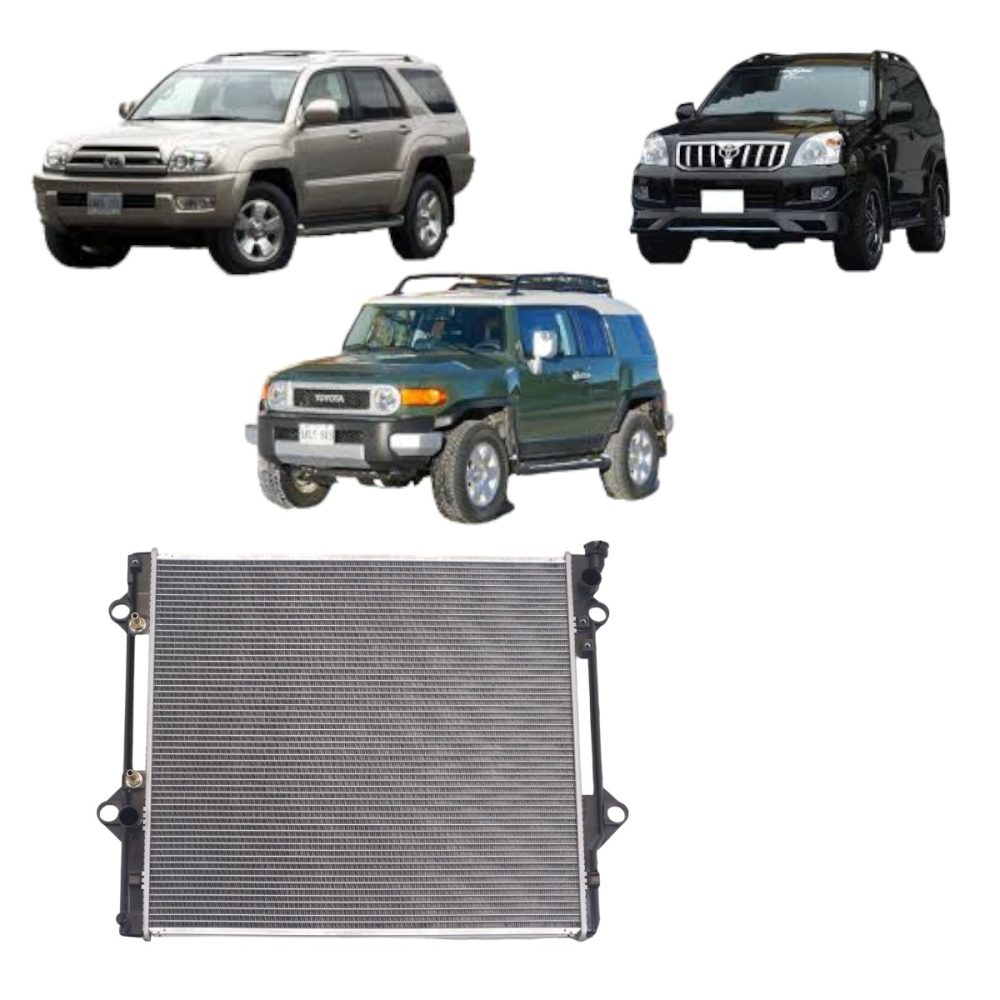 Radiador Toyota 4 Runner – Prado – Land Cruiser 2003 al 2008