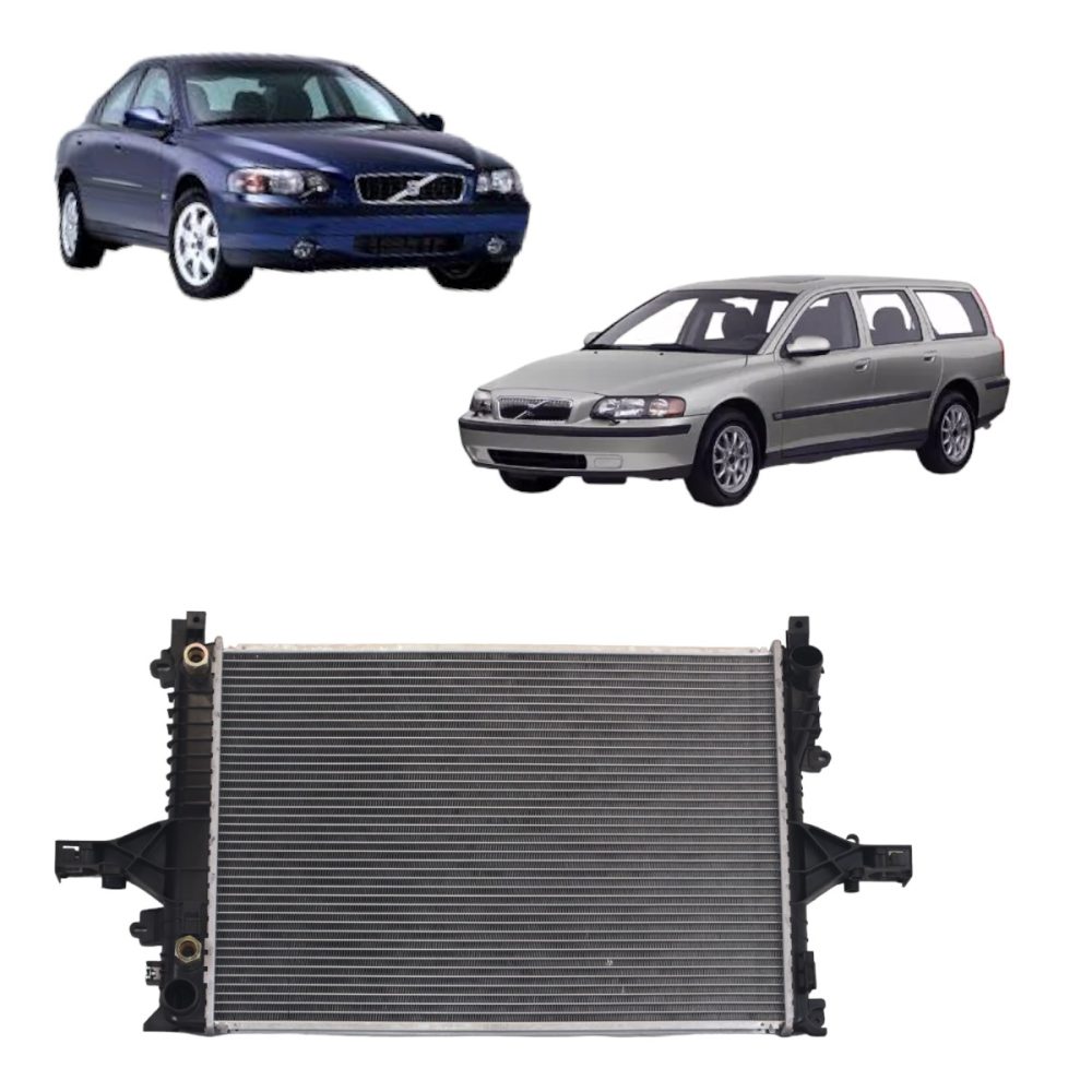 Radiador Volvo S60 – S80 – V70 – XC70 2.5 2000 al 2009