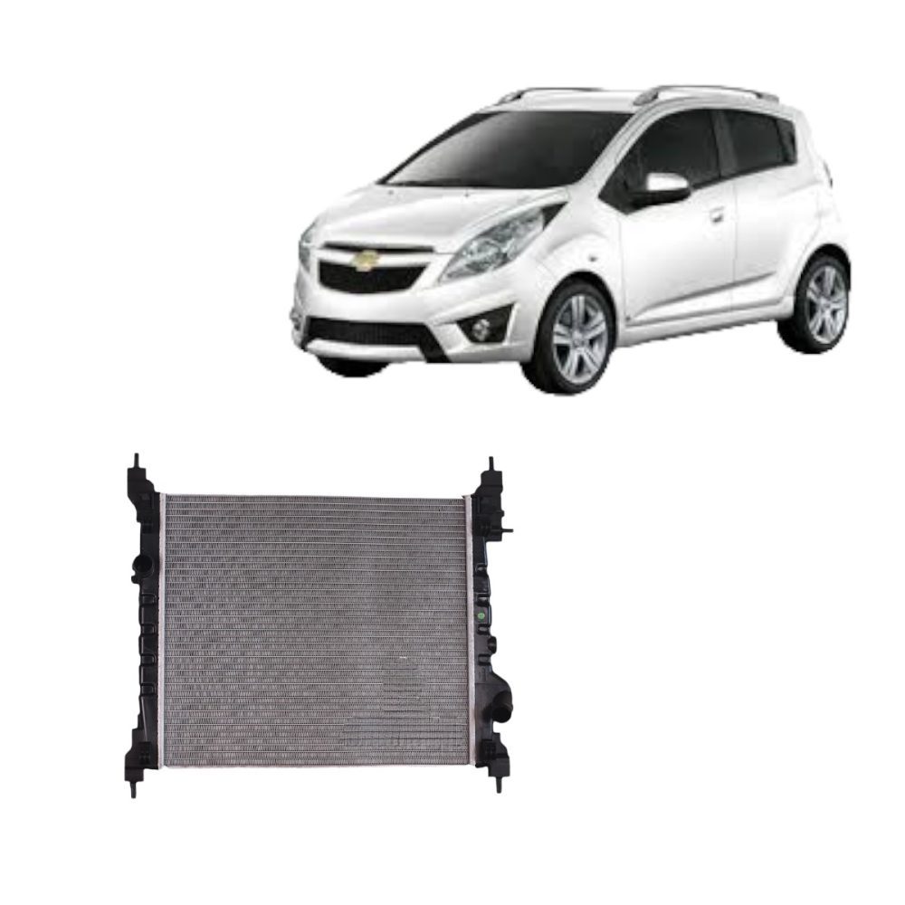 Radiador Chevrolet Spark GT 2018 Al 2022