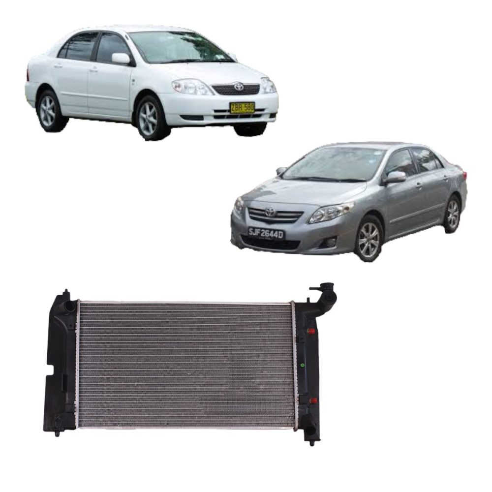 Radiador Toyota Corolla 1.6 2002 al 2008
