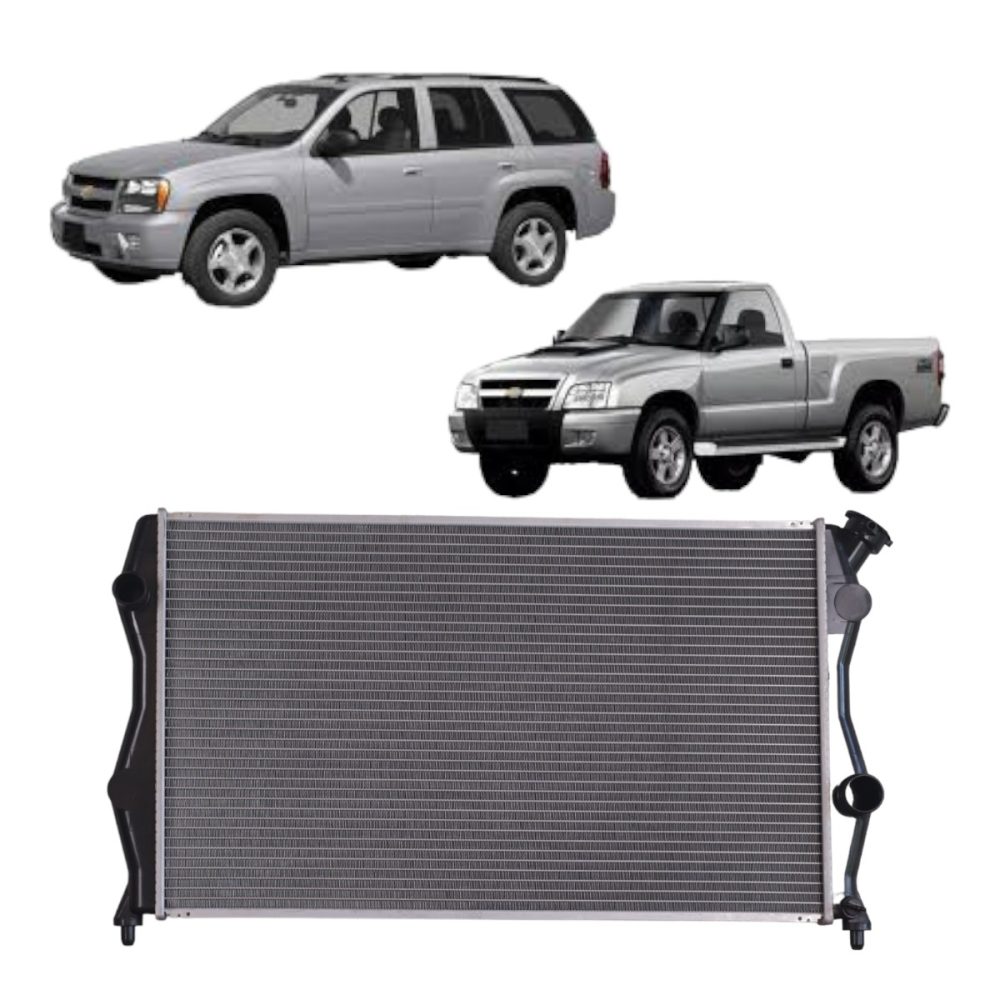 Radiador Chevrolet Modelos S10 – Apache y Blazer 1999 Al 2012