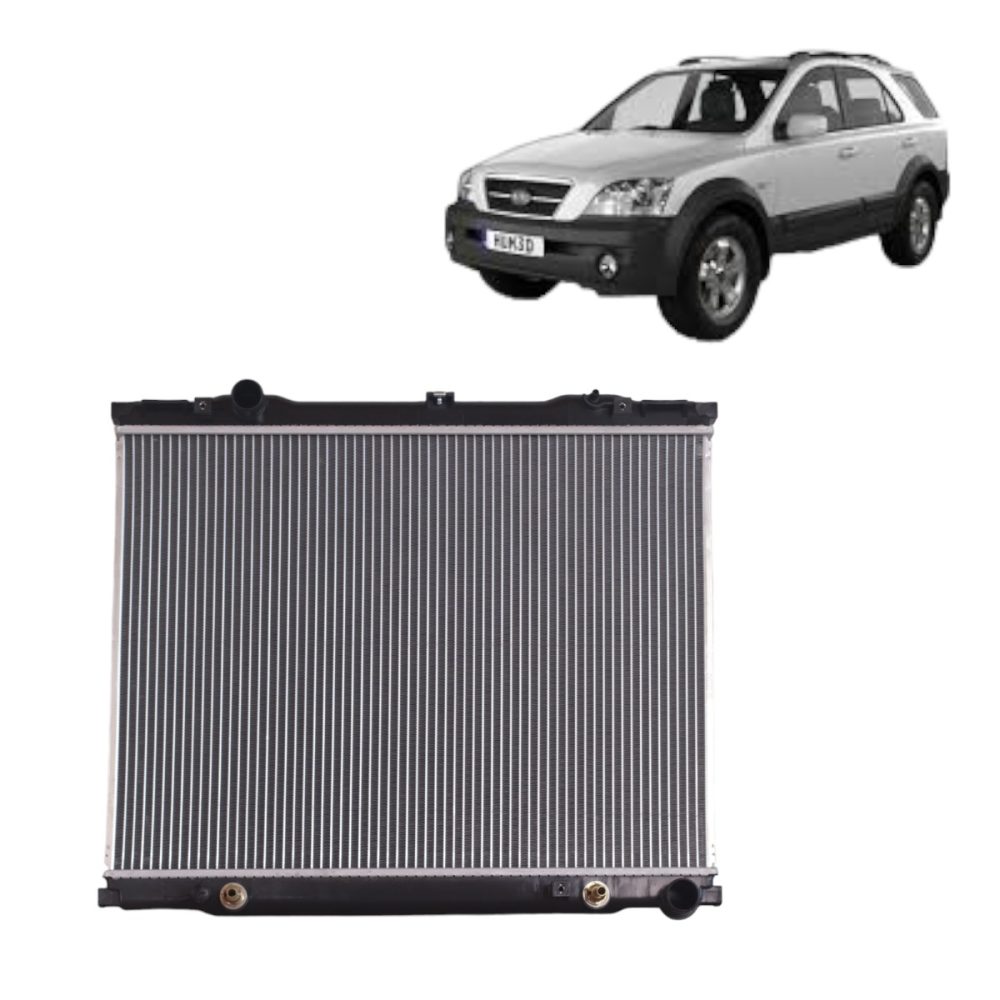 Radiador Kia Sorento 2002 al 2006 Diesel