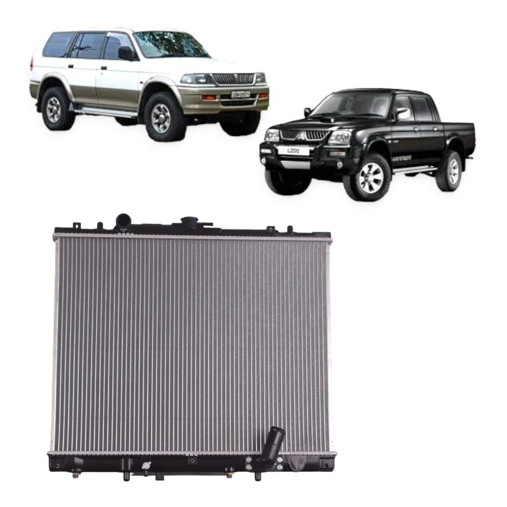 Radiador Mitsubishi Montero Sport – G2 – L200 1996 Al 2009 Diesel