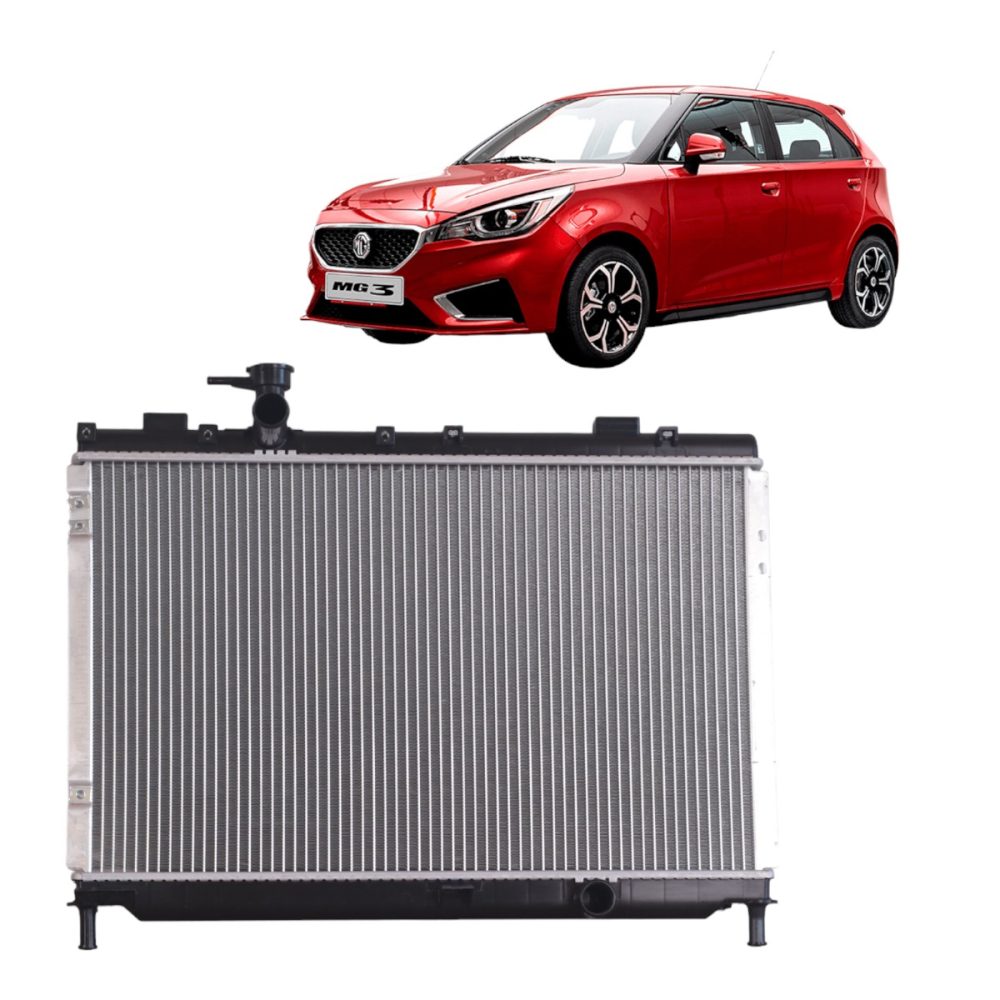 Radiador Motor MG 3 Motores 1.3 y 1.5 2011 al 2018