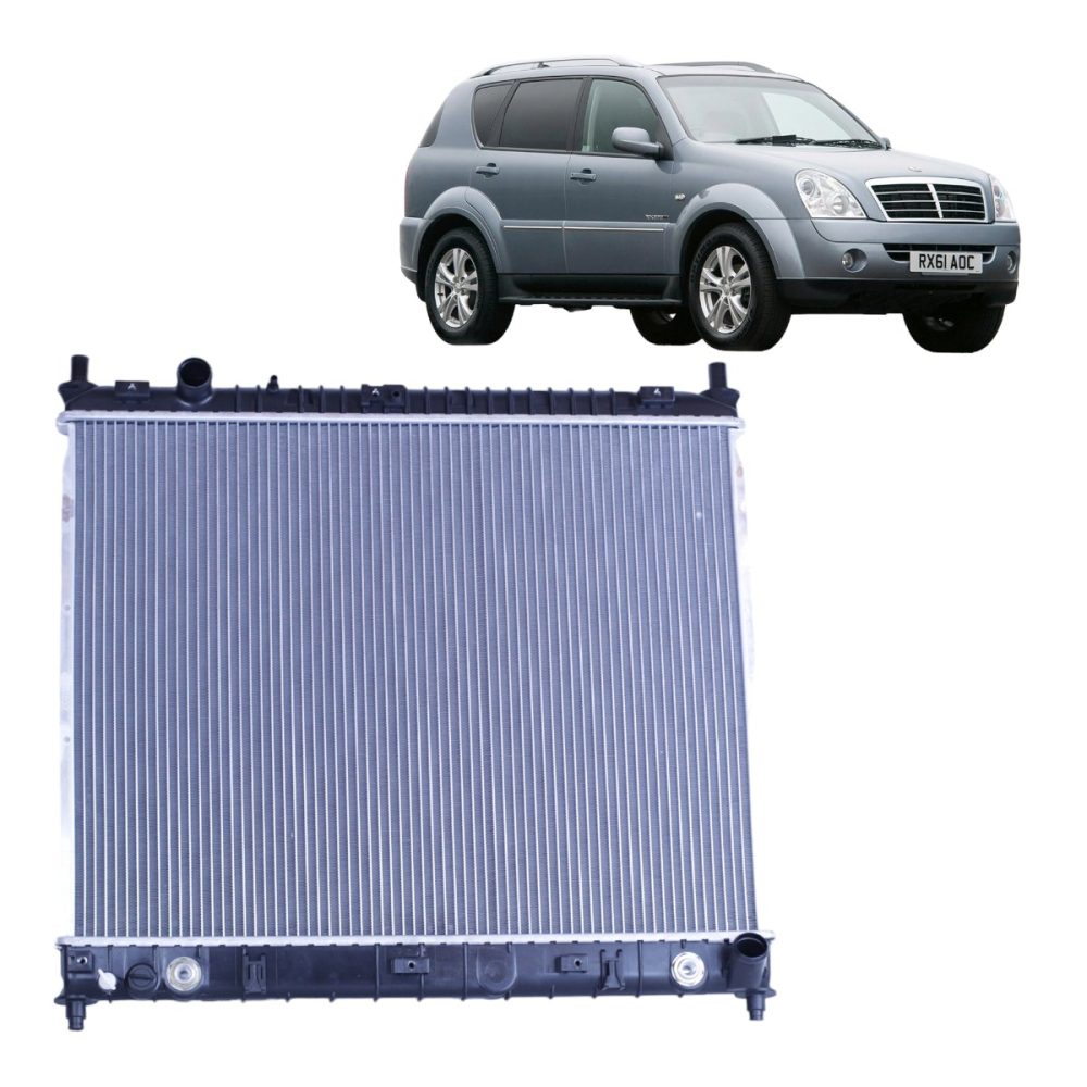 Radiador Ssangyong Rexton 2.7- 2.9 2003 al 2007 Diesel