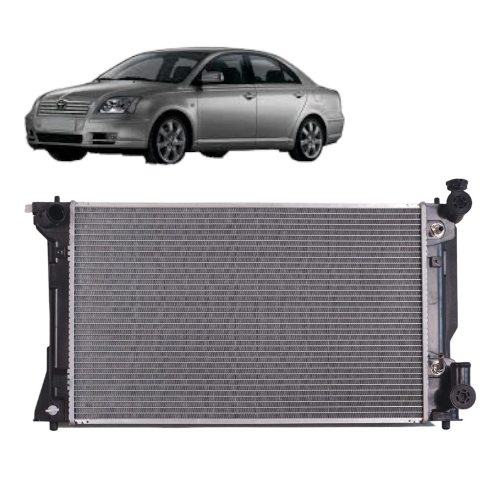 Radiador Toyota Avensis 2003 al 2009