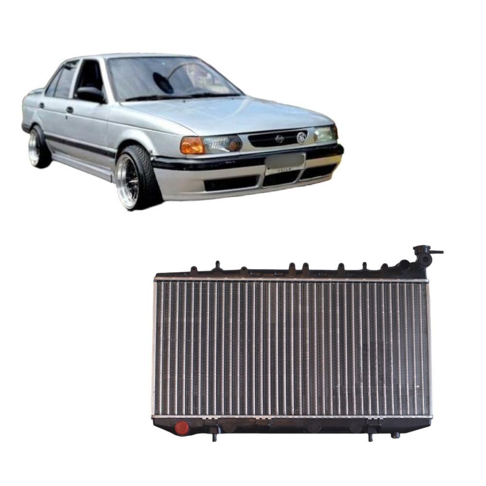 Radiador Nissan V16 1.6 1990 al 2011