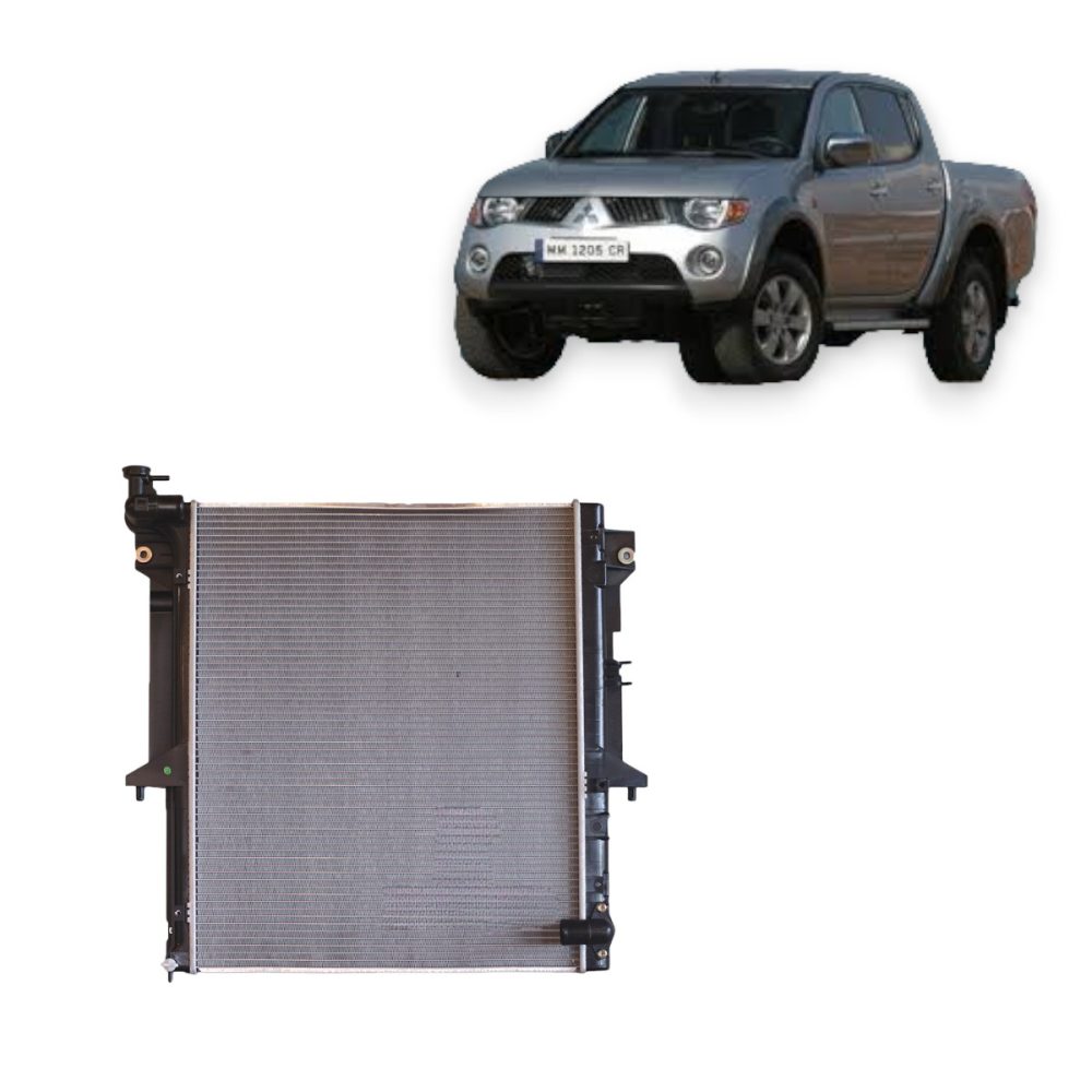 Radiador Mitsubishi L200 Dakar y Katana 2.5 2007 al 2016 Diesel