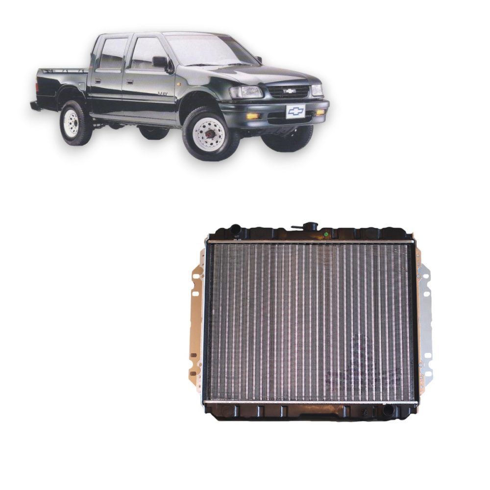 Radiador Chevrolet Luv 2000 al 2005
