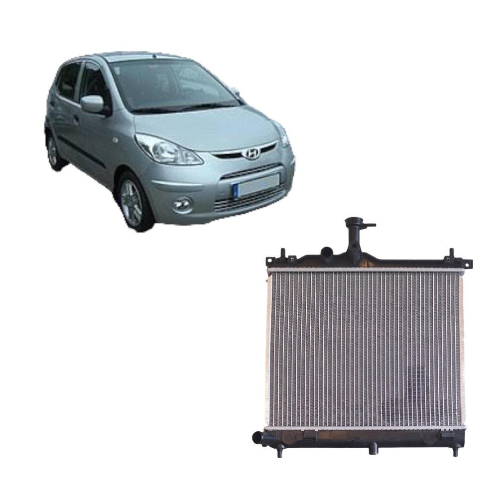 Radiador Hyundai I10 1.1 2008 al 2014