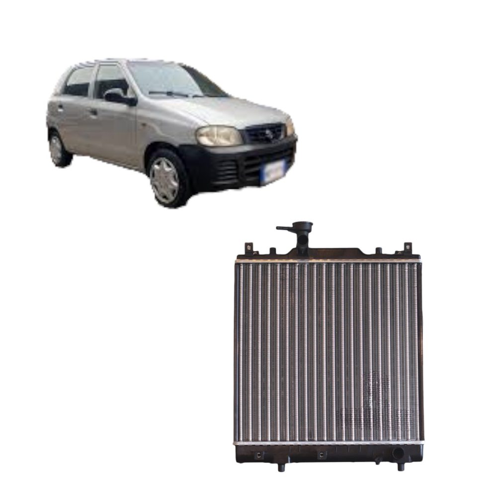 Radiador Suzuki Alto 800 y 1100 2005 al 2013