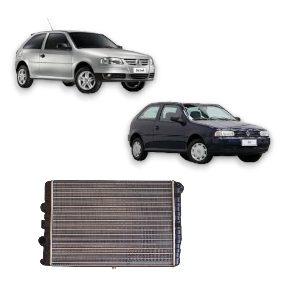 Radiador Volkwagen Gol G2 – G3 – G4 1993 al 2009
