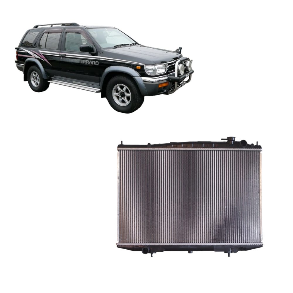Radiador Nissan Terrano Td27 2.7 2002 al 2007 Diesel