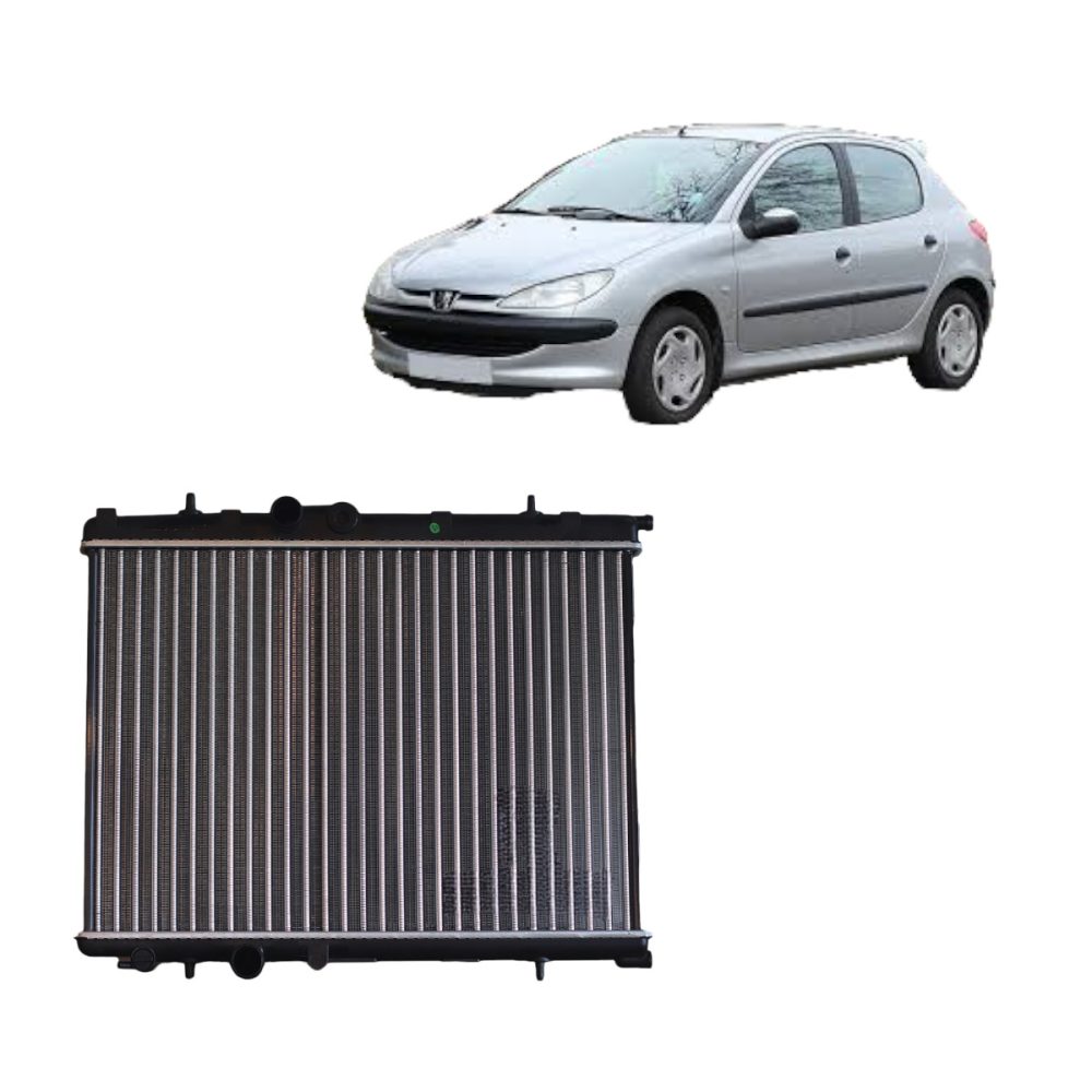 Radiador Peugeot 206 y 207 1999 al 2013