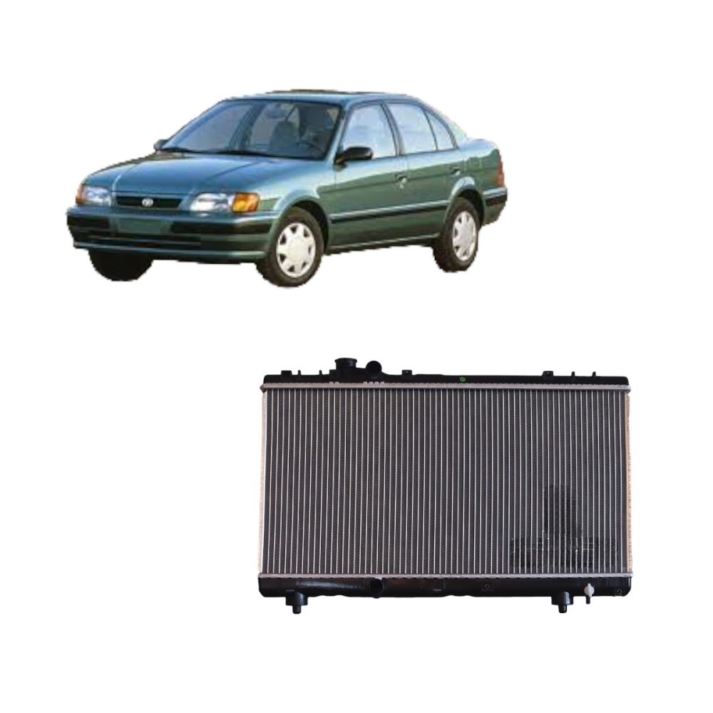 Radiador Toyota Tercel 1.5 1995 al 1999