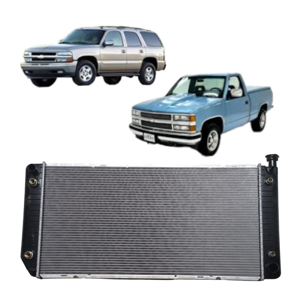 Radiador Chevrolet Silverado y Tahoe 1994 al 2000