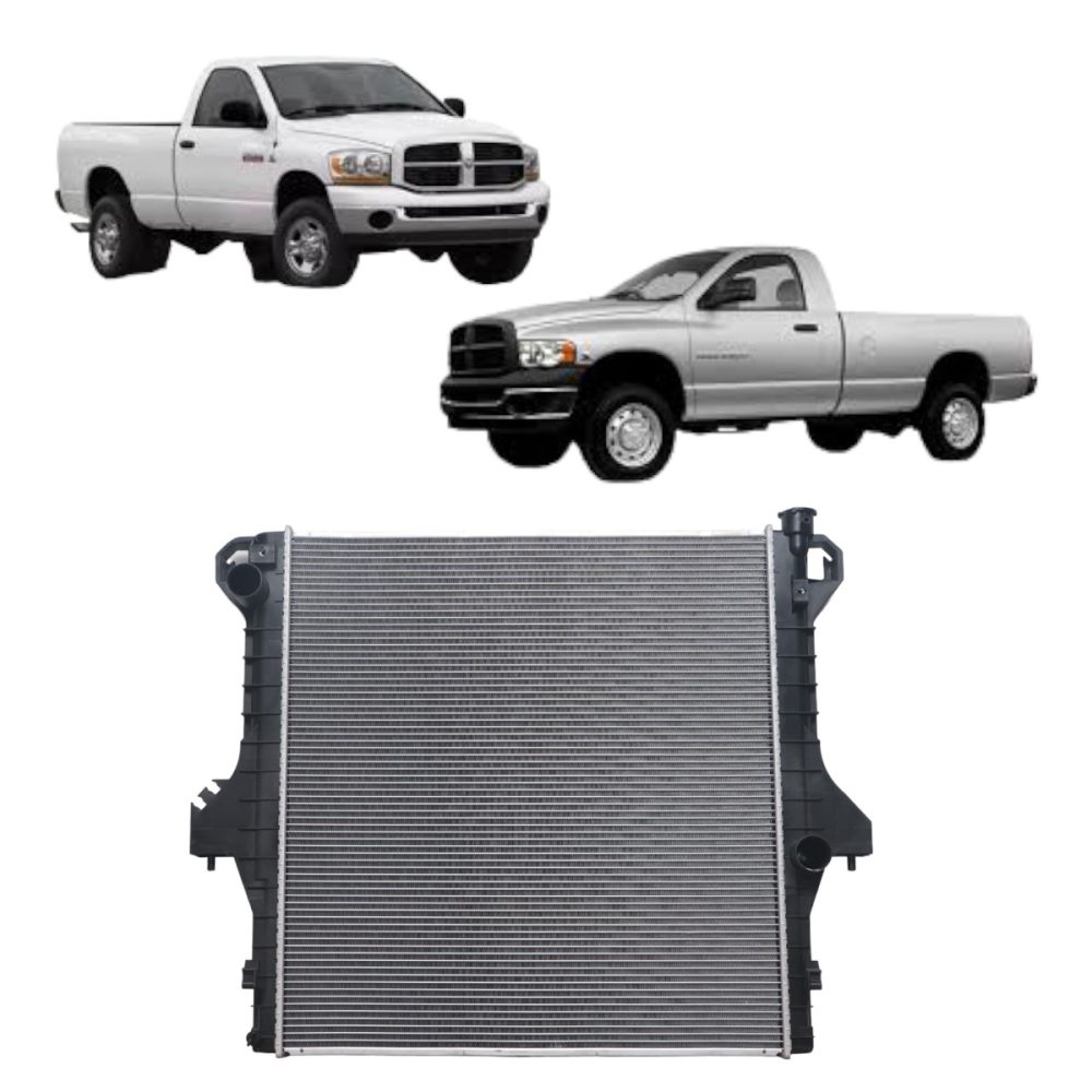 Radiador Dodge Ram 2500 y 3500 2003 al 2009 Diesel