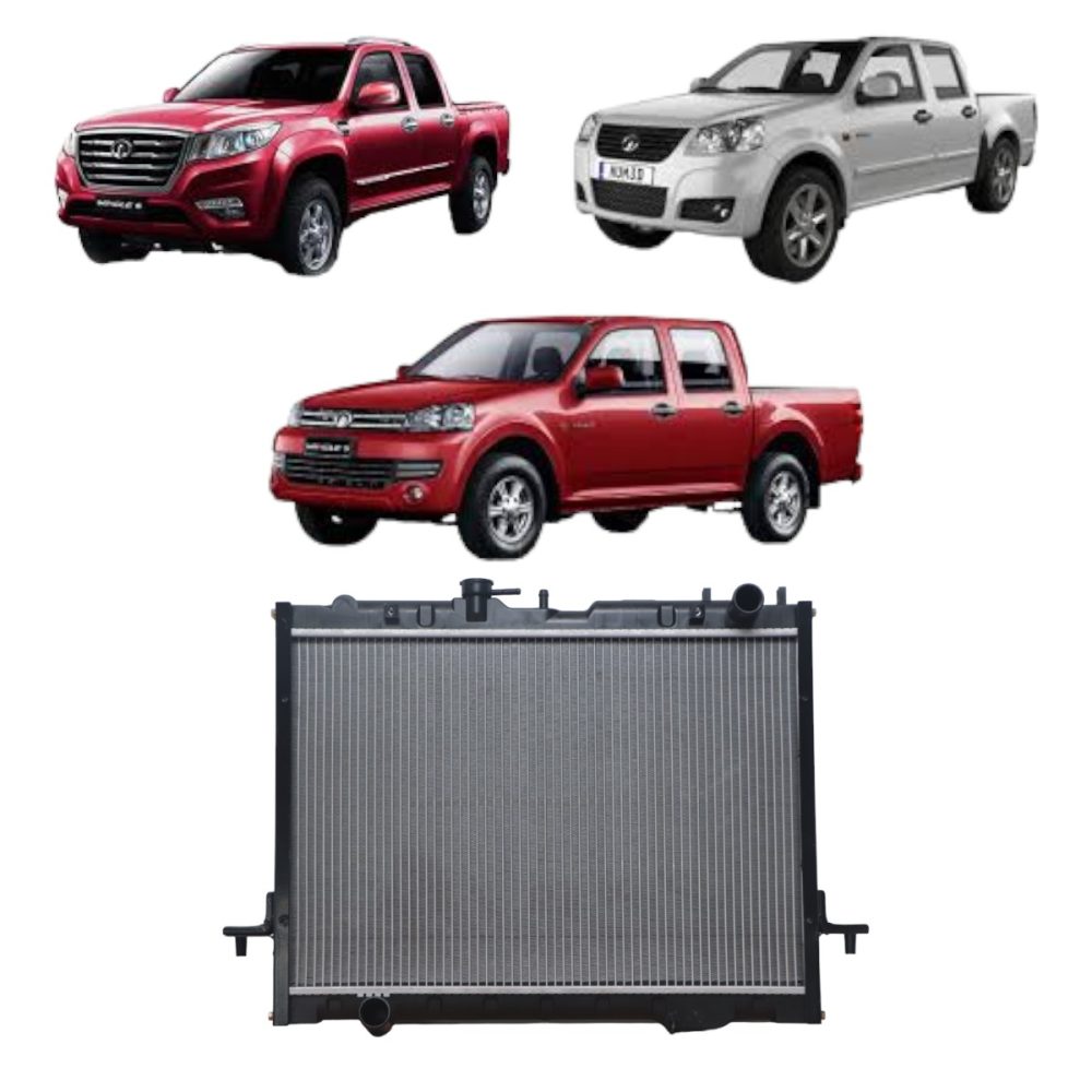 Radiador Great Wall Wingle 5 , 6 y 7 2011 al 2021