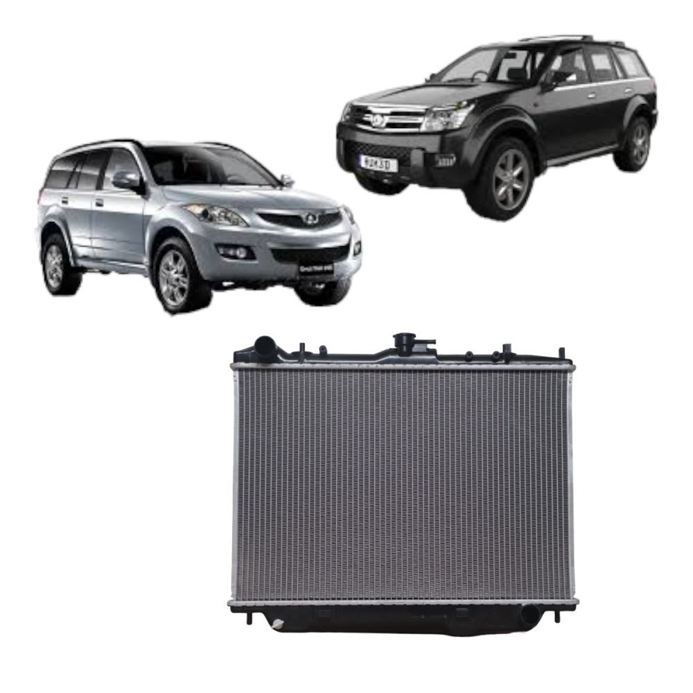 Radiador Great Wall H3 – H5 y Hover 2005 al 2015