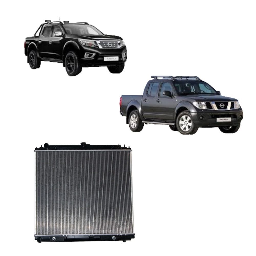 Radiador Nissan Navara 2.5 2007 al 2016 Diesel