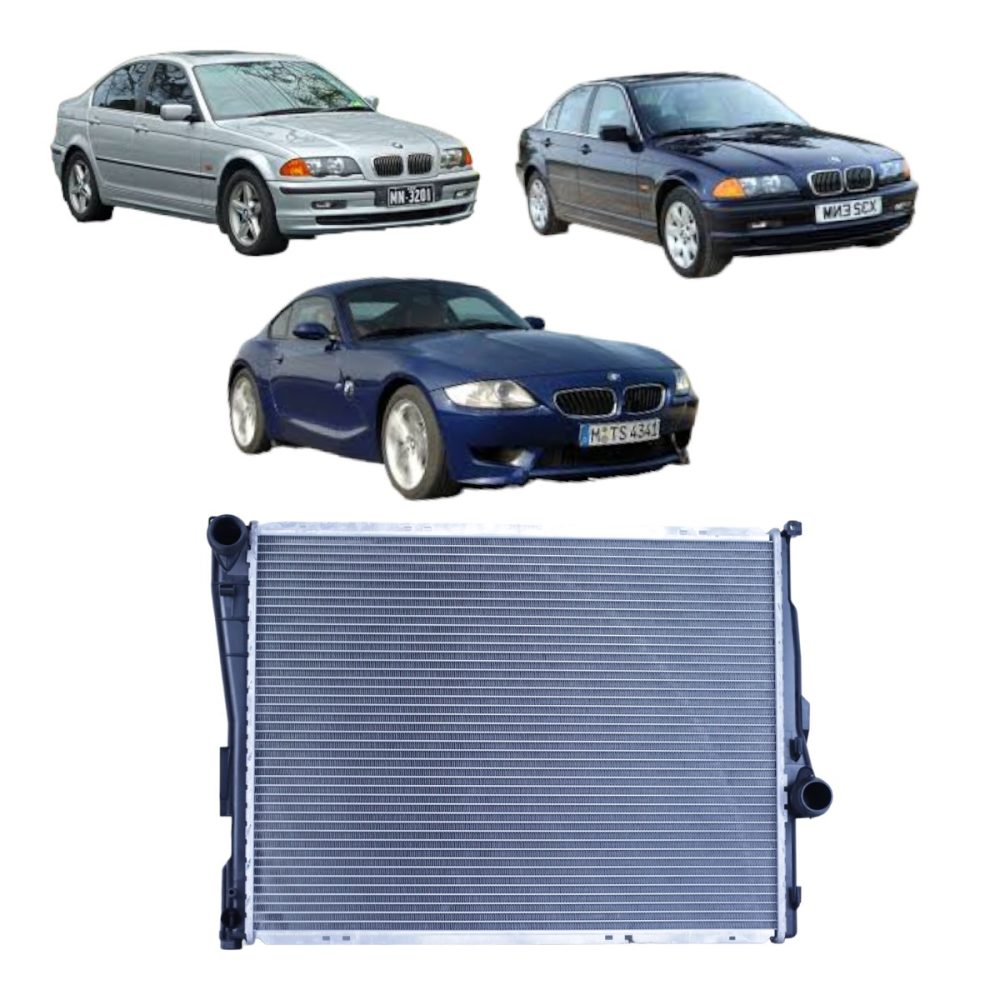 Radiador Bmw Modelos 320i – 323 – 325 – 330 – Z4 1998 al 2006