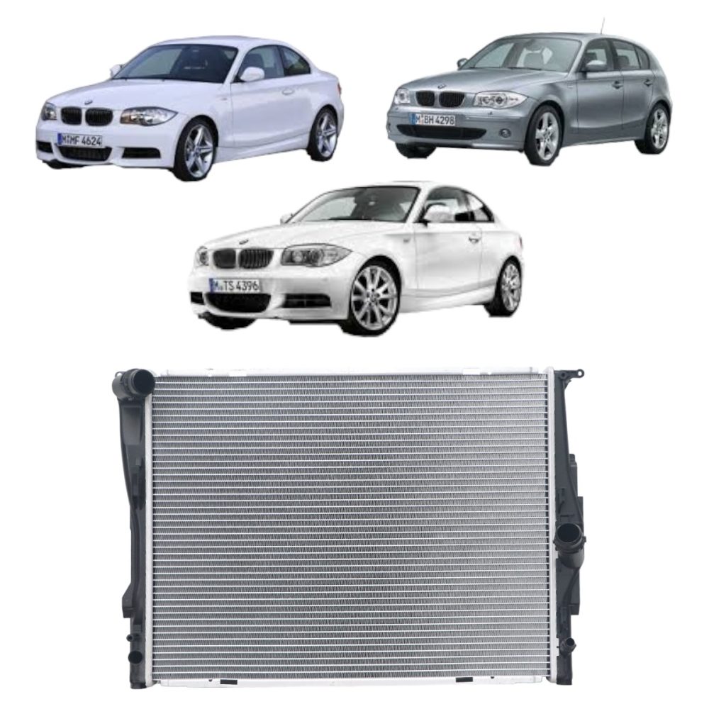 Radiador Bmw 116i – 118i – 120i- 125i – 128i – 130i- 320i – X1 2004 al 2016