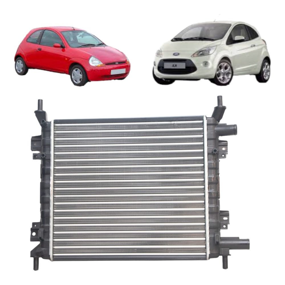 Radiador Ford Ka 1.0 y 1.6 1997 al 2011