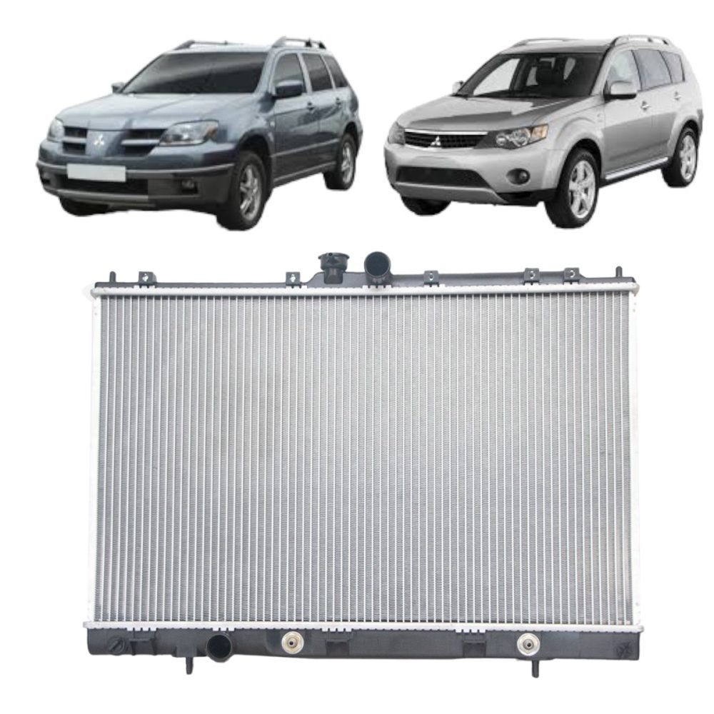 Radiador Mitsubishi outlander 2.4 2003 al 2009