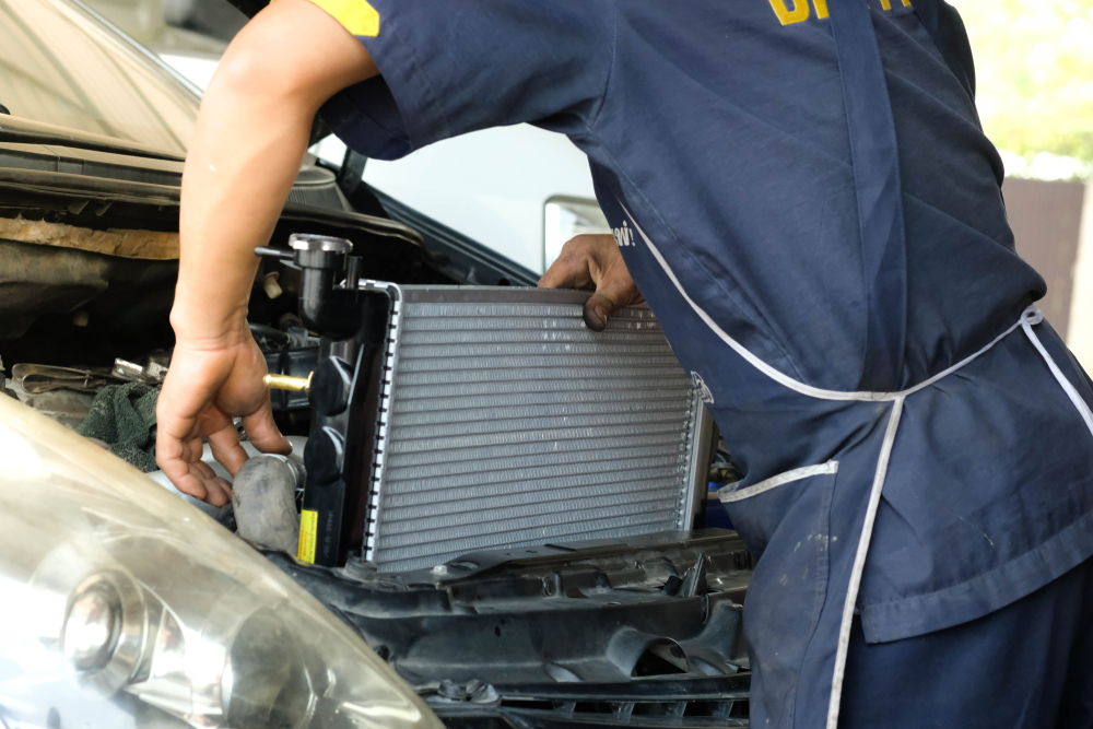 Guía instalación de un radiador de aceite de coche. - Rodiauto Sport