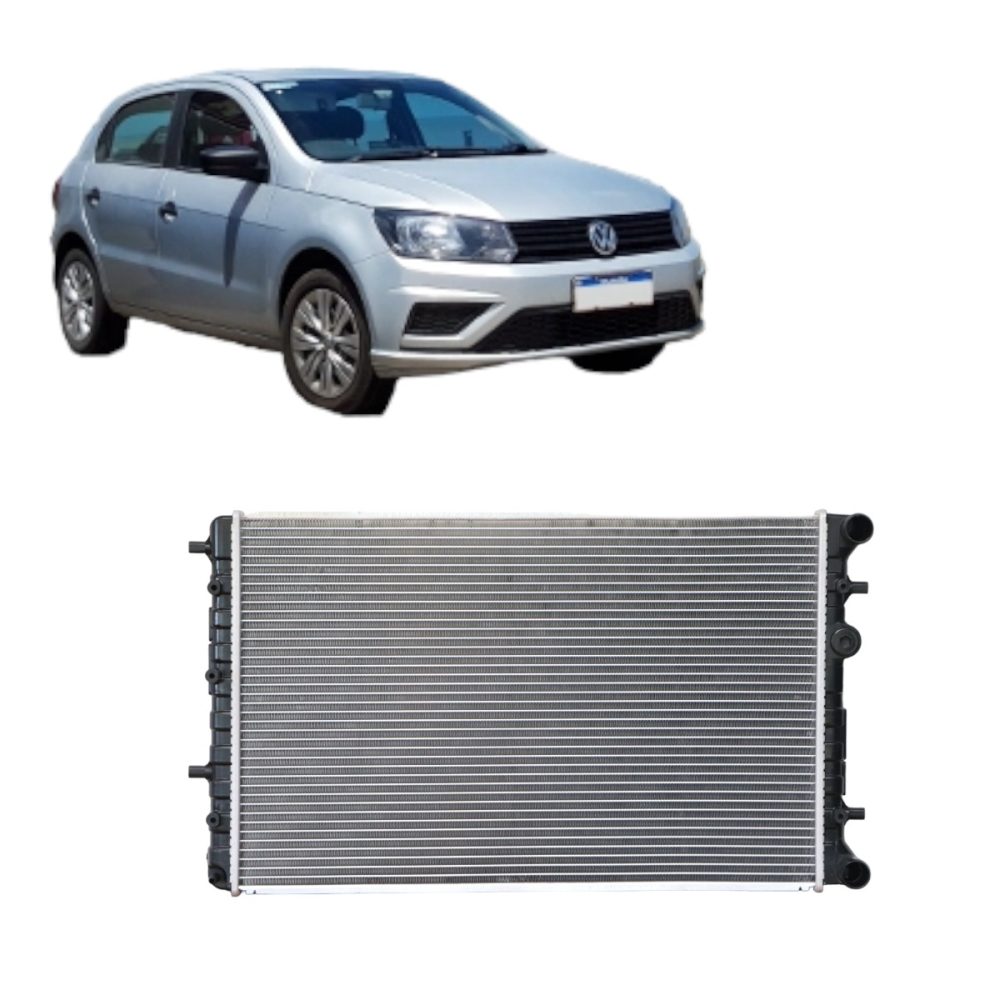 Radiador Volkswagen Gol G5-G7 – Saveiro – Voyage 2009 al 2019