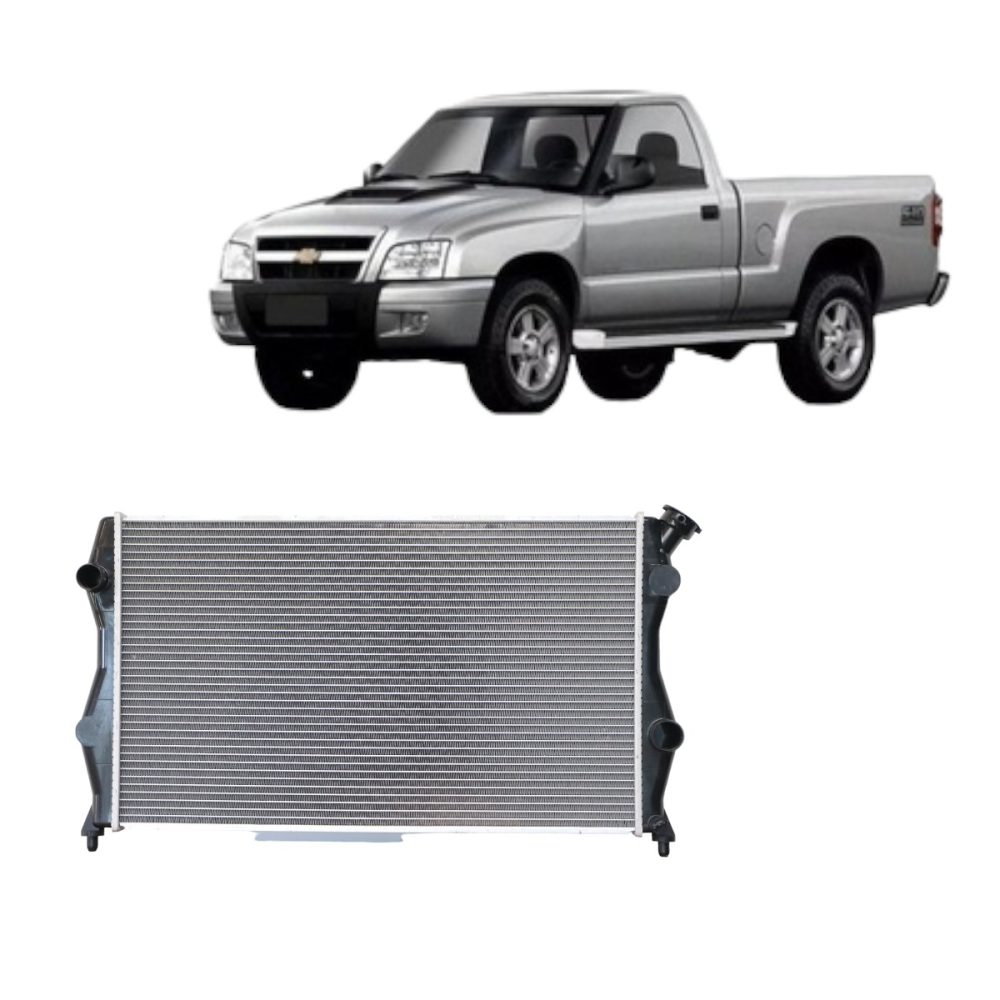 Radiador Chevrolet S10 – Apache 1999 al 2012
