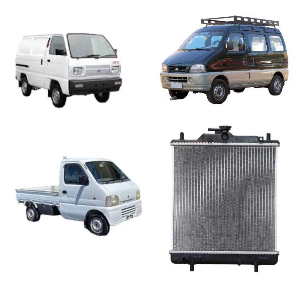 Radiador Suzuki Mastervan – Carry y Changan S100 – S200 – S300 1999 al 2016