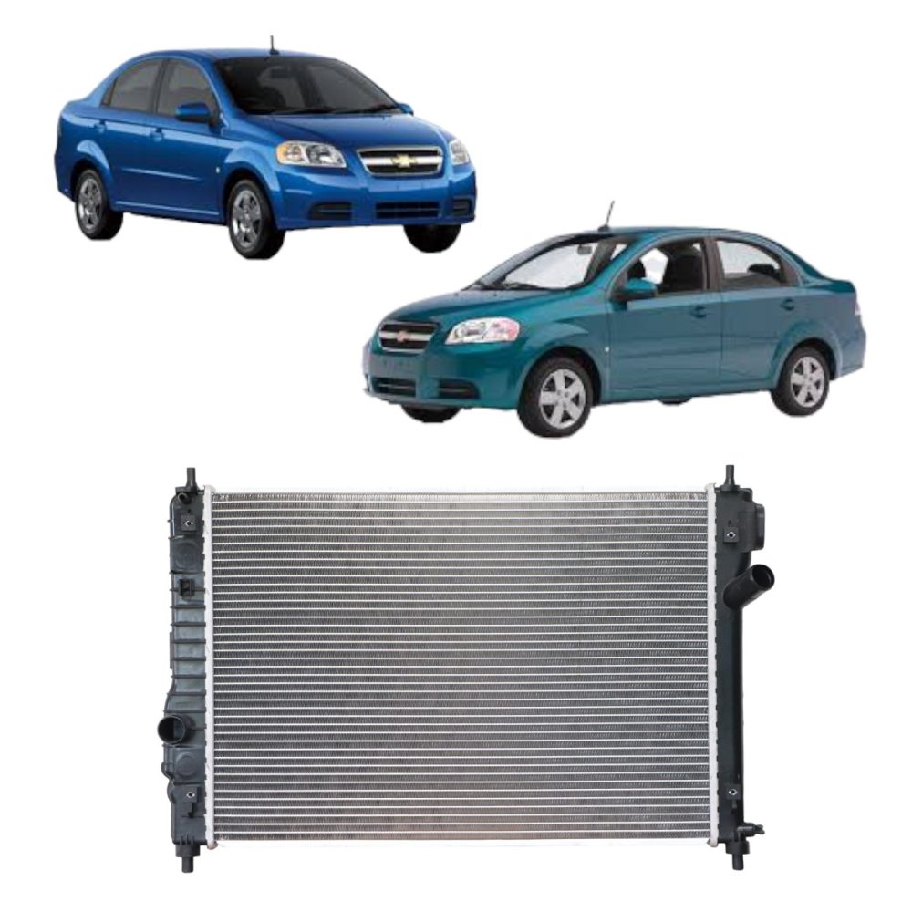 Radiador Chevrolet Aveo 1.4 2008 al 2016