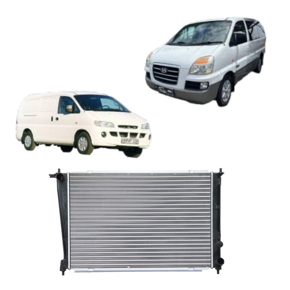 Radiador Hyundai H1 – Libero – Starex 2000 al 2008 DIESEL
