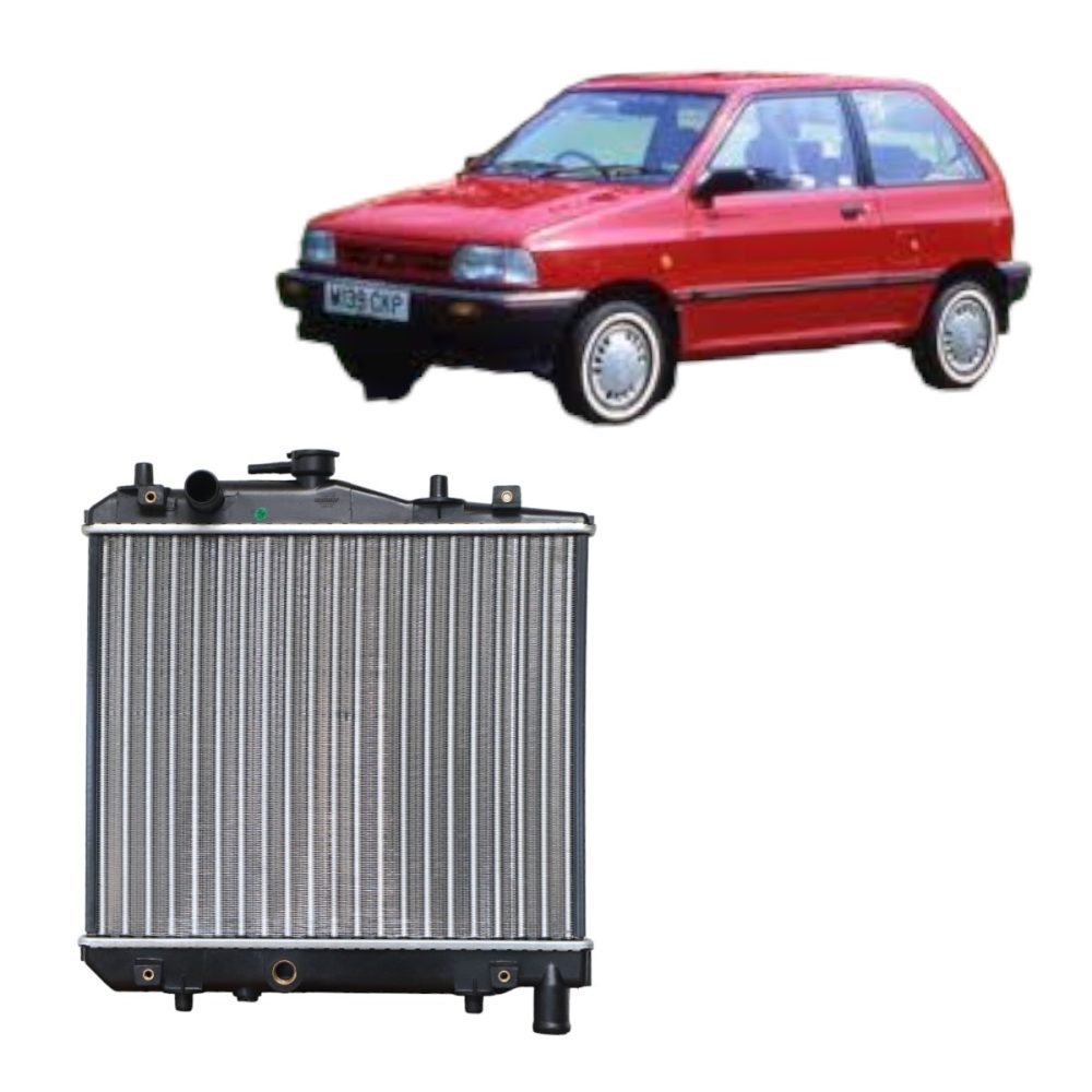 Radiador Kia Pop – Pride 1993 al 2001