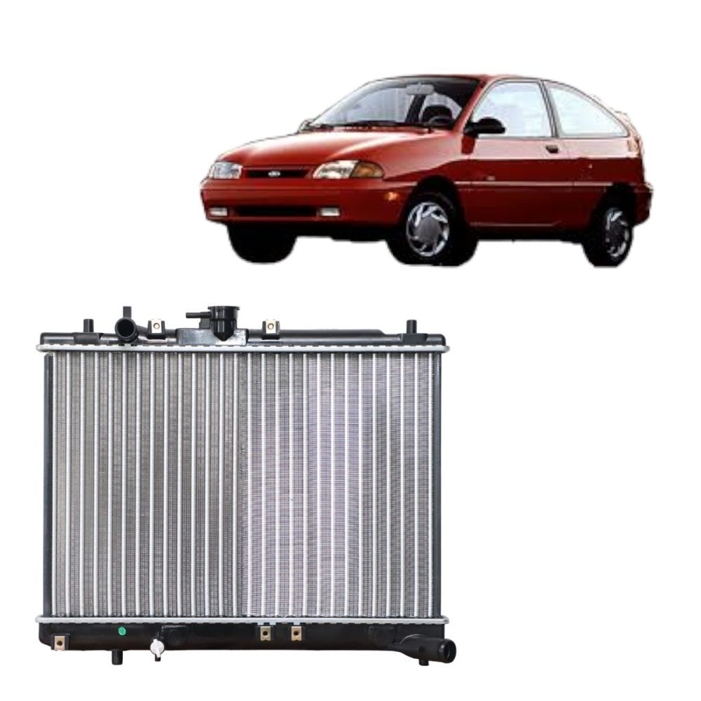 Radiador Kia Avella 1996 al 2001
