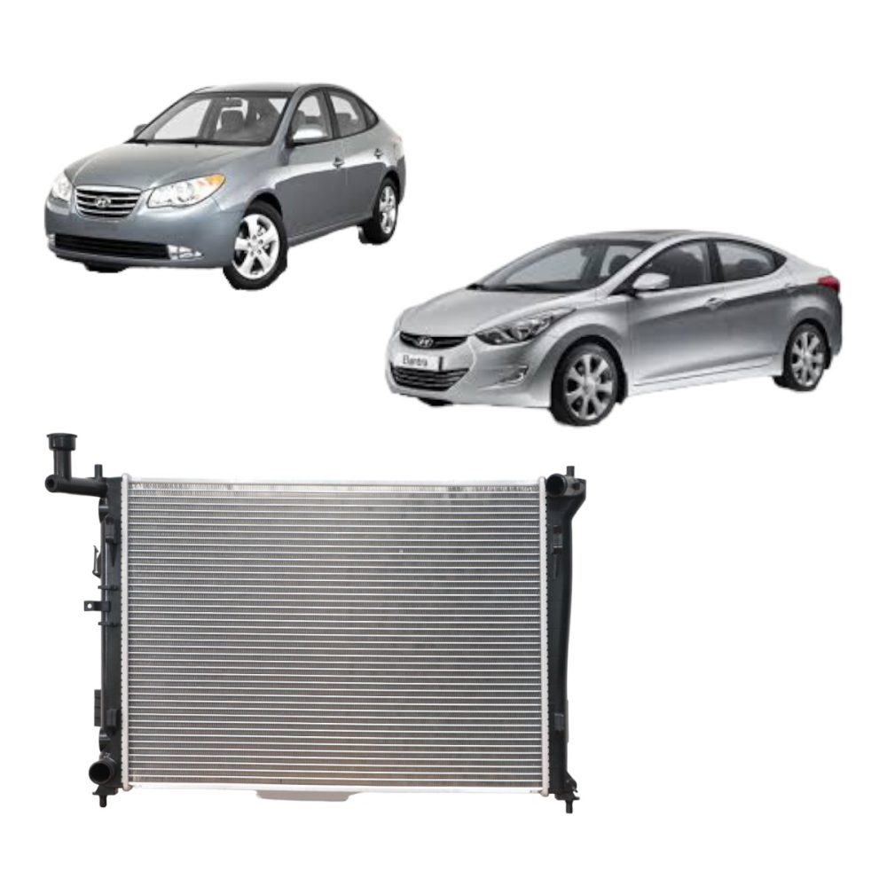 Radiador Hyundai Elantra y I-30 2006 al 2012