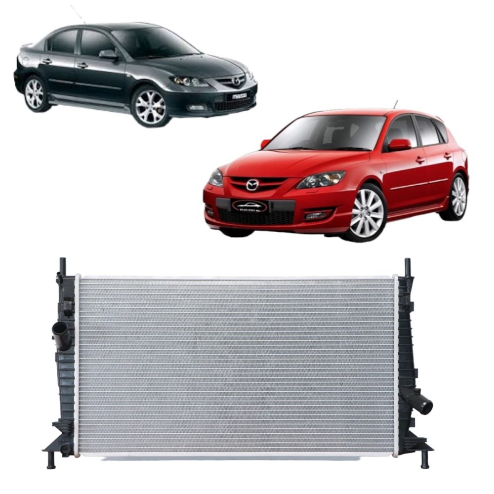 Radiador Mazda 3 – Volvo S40 1999 al 2013