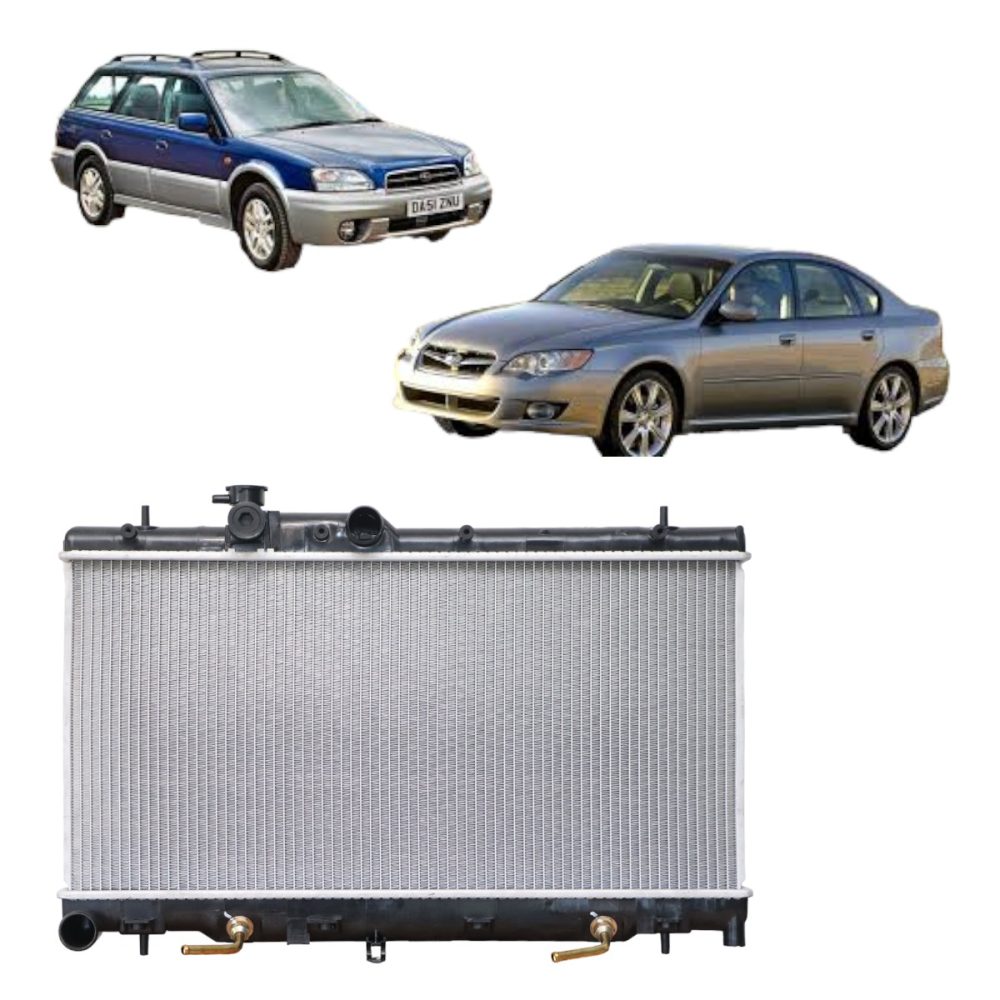 Radiador Subaru Outback – Legacy – Impreza – Baja Pick Up 1996 al 2007